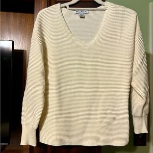 Tommy Bahama cream sweater